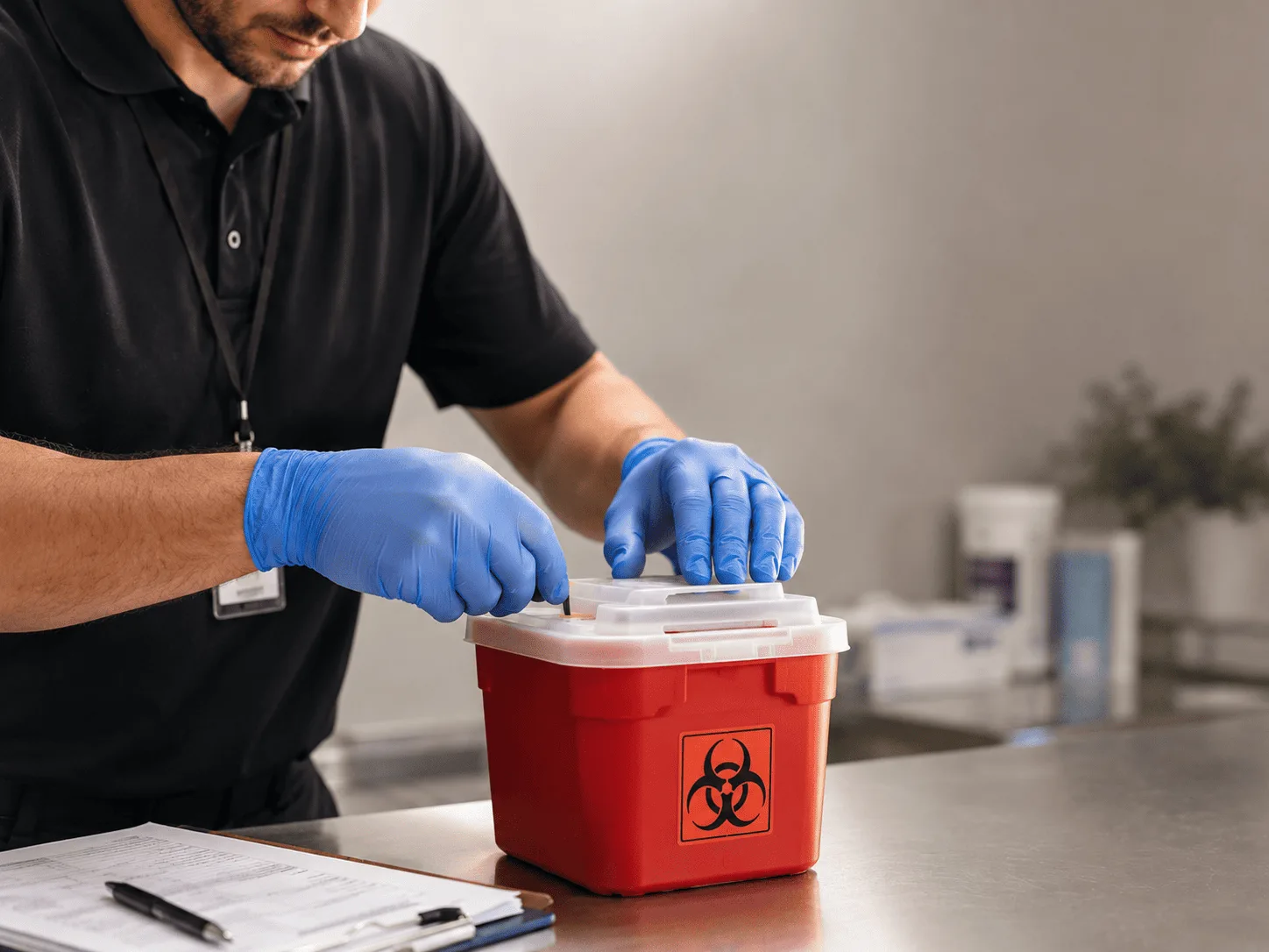 Why choose Sharps Waste Disposal in Angie, LA